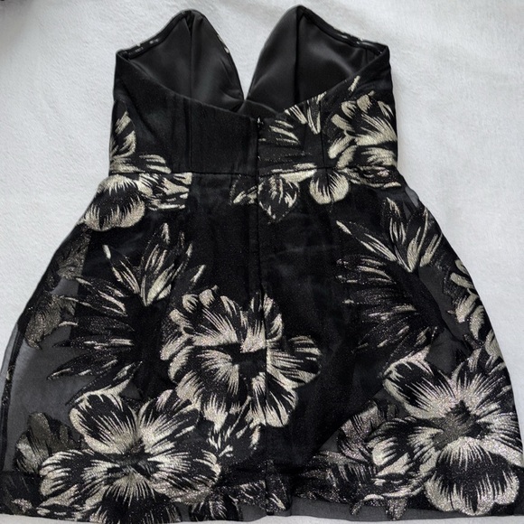 ASOS Jacquard Mini Dress - Picture 3 of 6